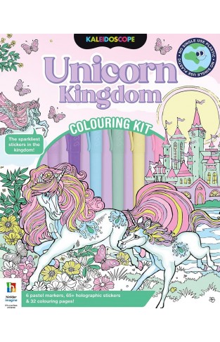 Kaleidoscope Colouring Kit Unicorn Kingdom
